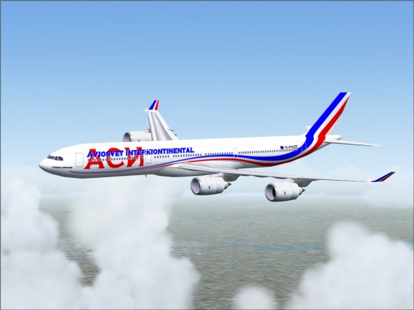 ASI A340-500