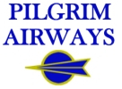Pilgrim Airways 1940s style logo