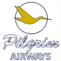 Pilgrim Airways 1950s style logo