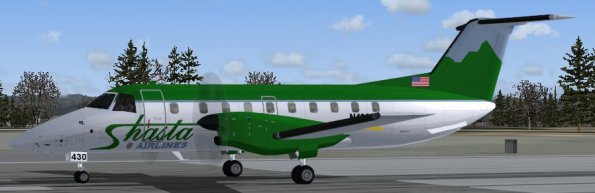 Shasta Airlines EMB-120