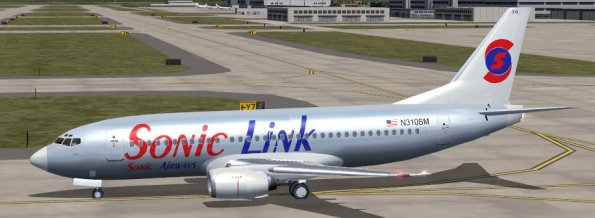 SonicLink Livery