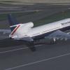 British Airtours L1011 takeoff painting
