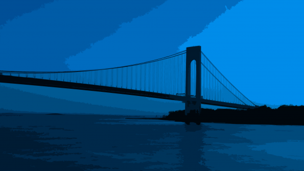 Bridge in Blue