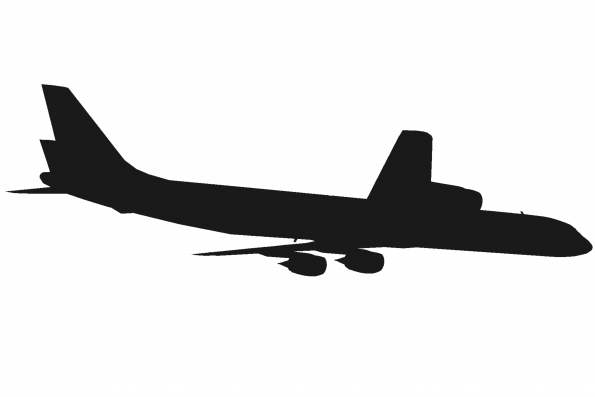 DC-8-70 Silhouette