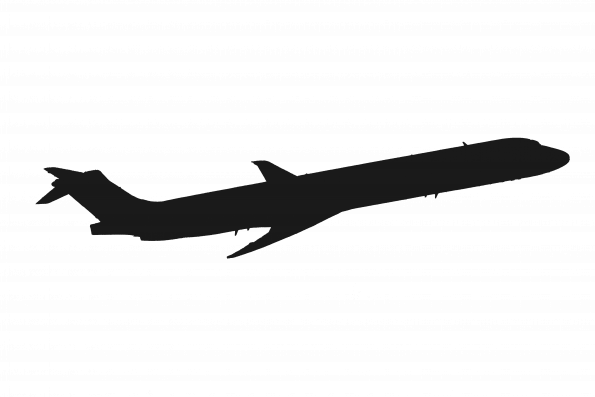 MD80 Silhouette